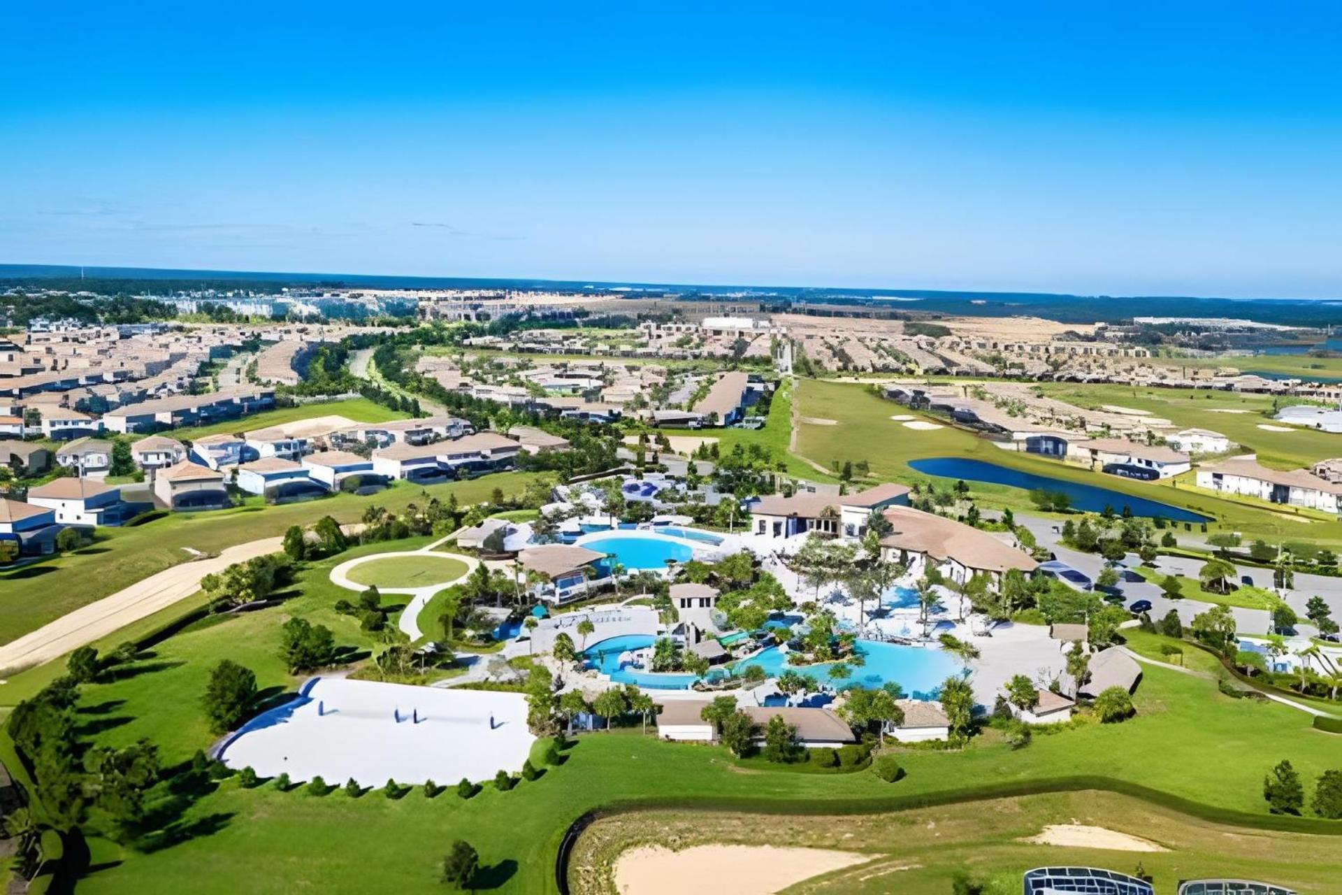 Family Home Located In A Luxurious Resort 키시미 외부 사진